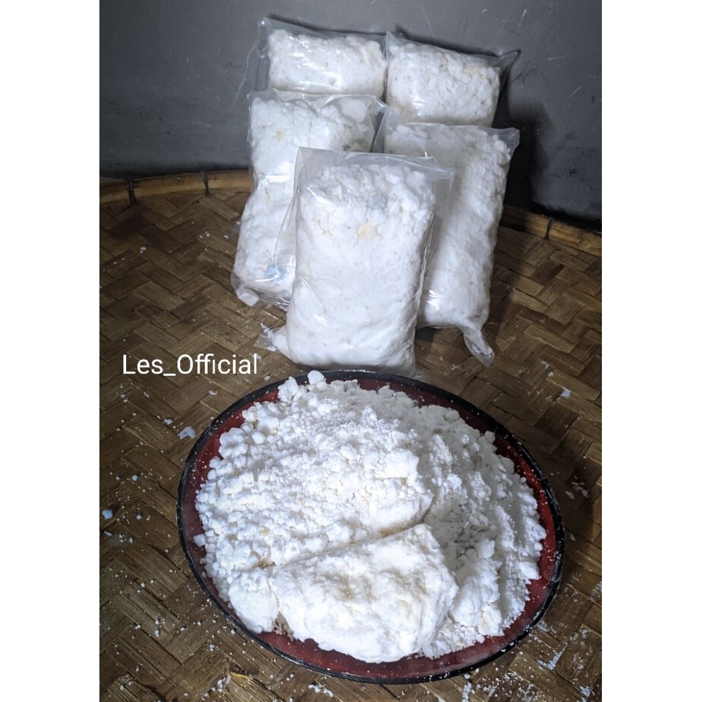 

SAGU RUMBIA / KIRAI 100% ASLI SARIPATI HALAL 1000gr