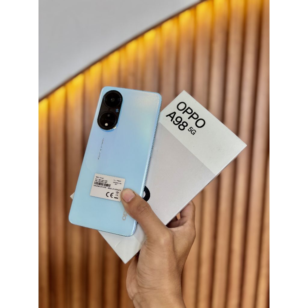 OPPO A98 5G 8/256 SECOND SUPER MULUSS TERAWAT