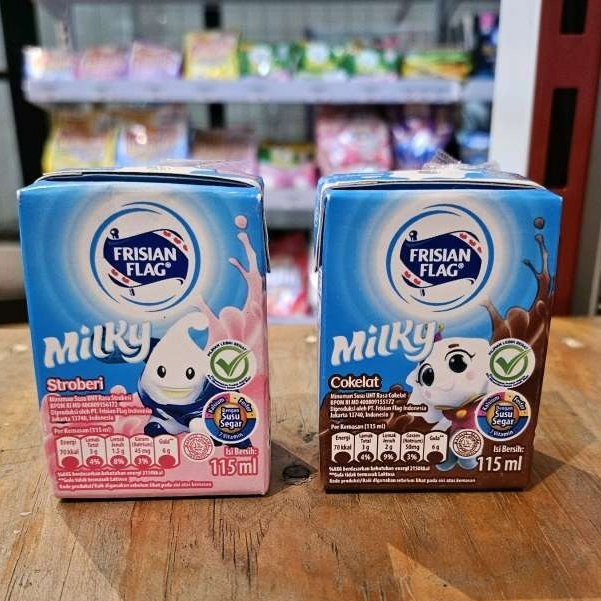

[oddsolshop] pekanbaru/Frisian Flag Milky 6 115ml