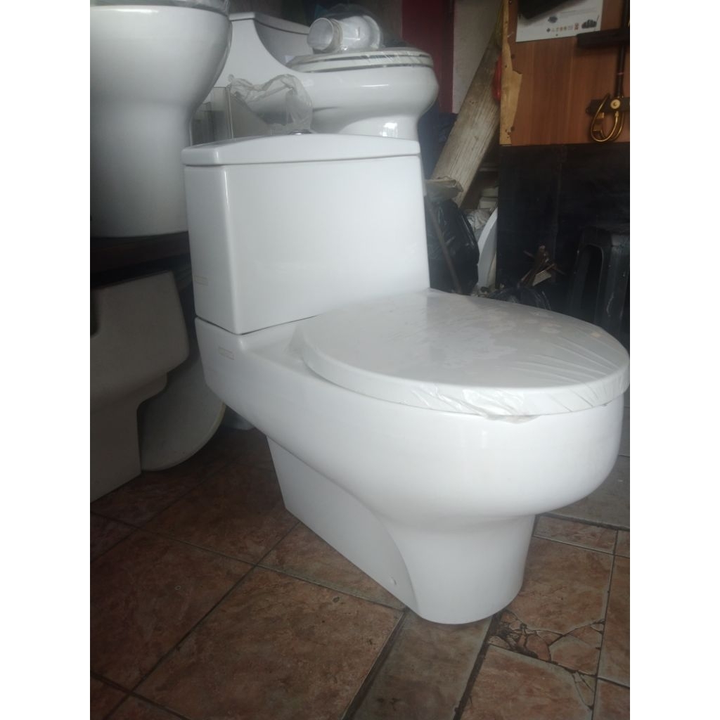 CLOSET DUDUK TOTO CW 826 J KOMPLIT SET (BEKAS ORIGINAL 90% MULUS)