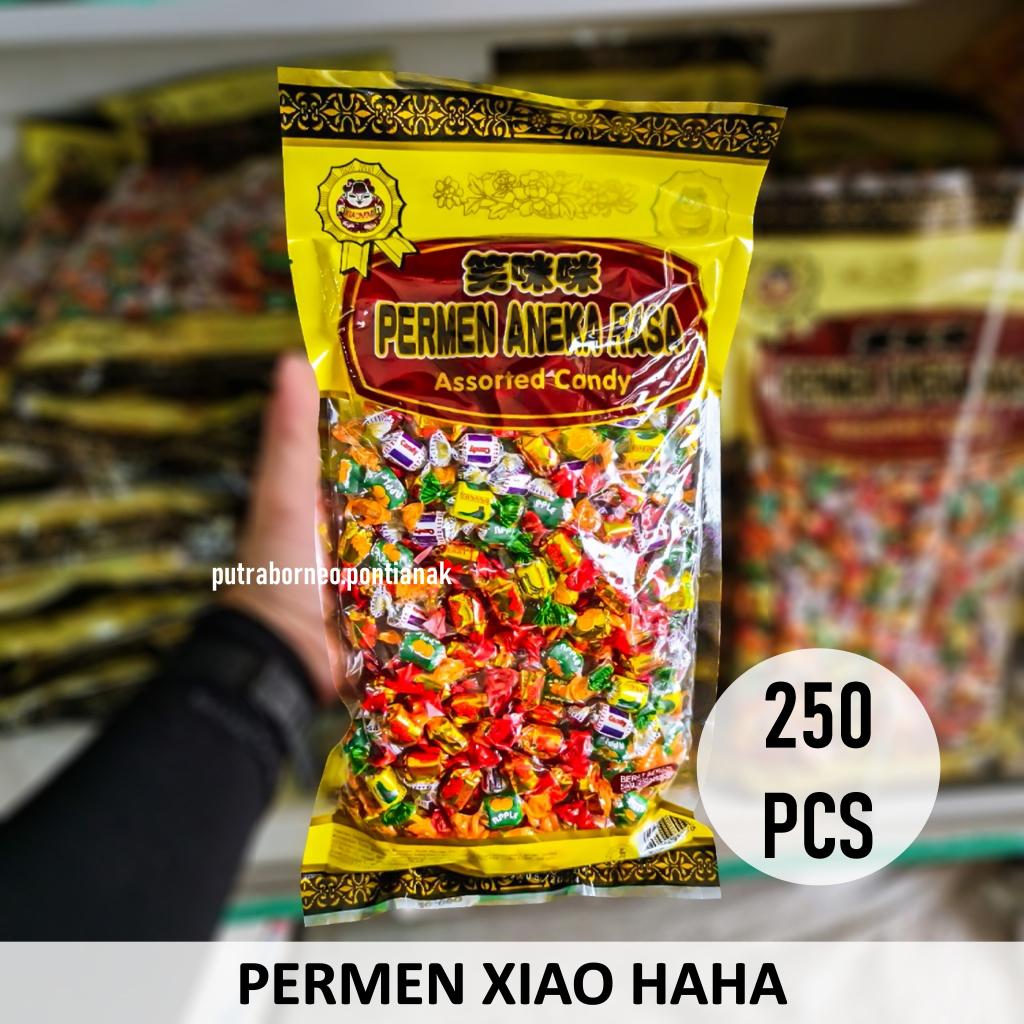 

Permen Xiao HaHa 500 gr / Permen Xiaomimi Assorted Candy