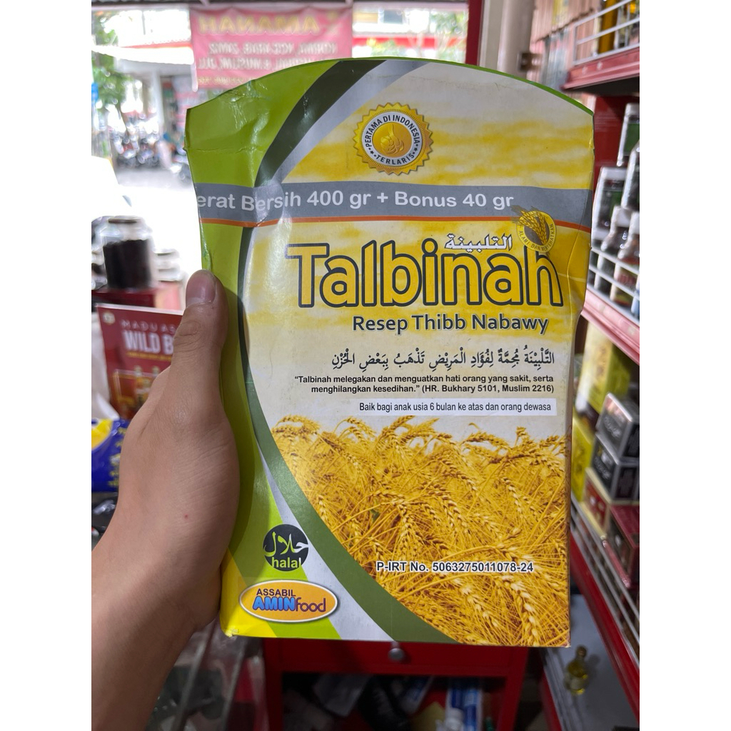 

Talbinah Gandum 400gr