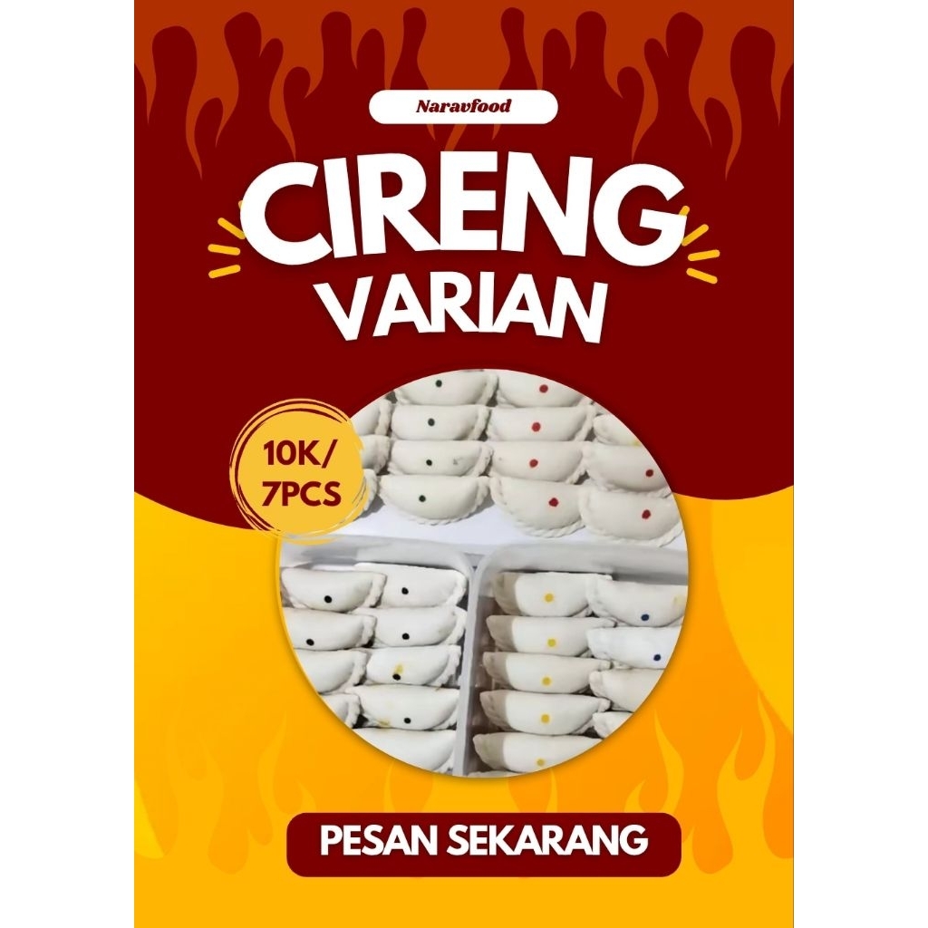 

CIRENG ISI 10.000/7PCS (BY NARAVFOOD)