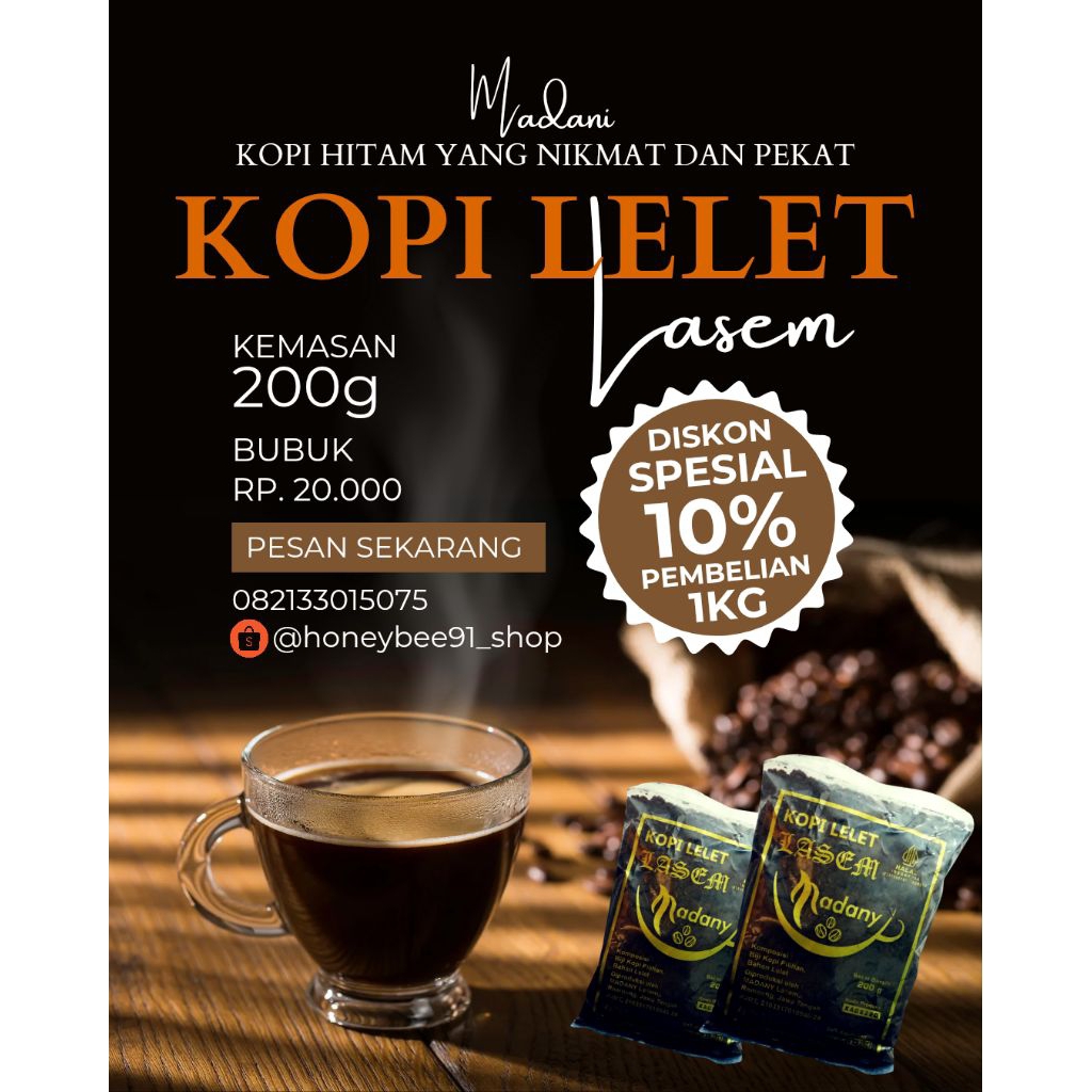 

Kopi Lelet Madani