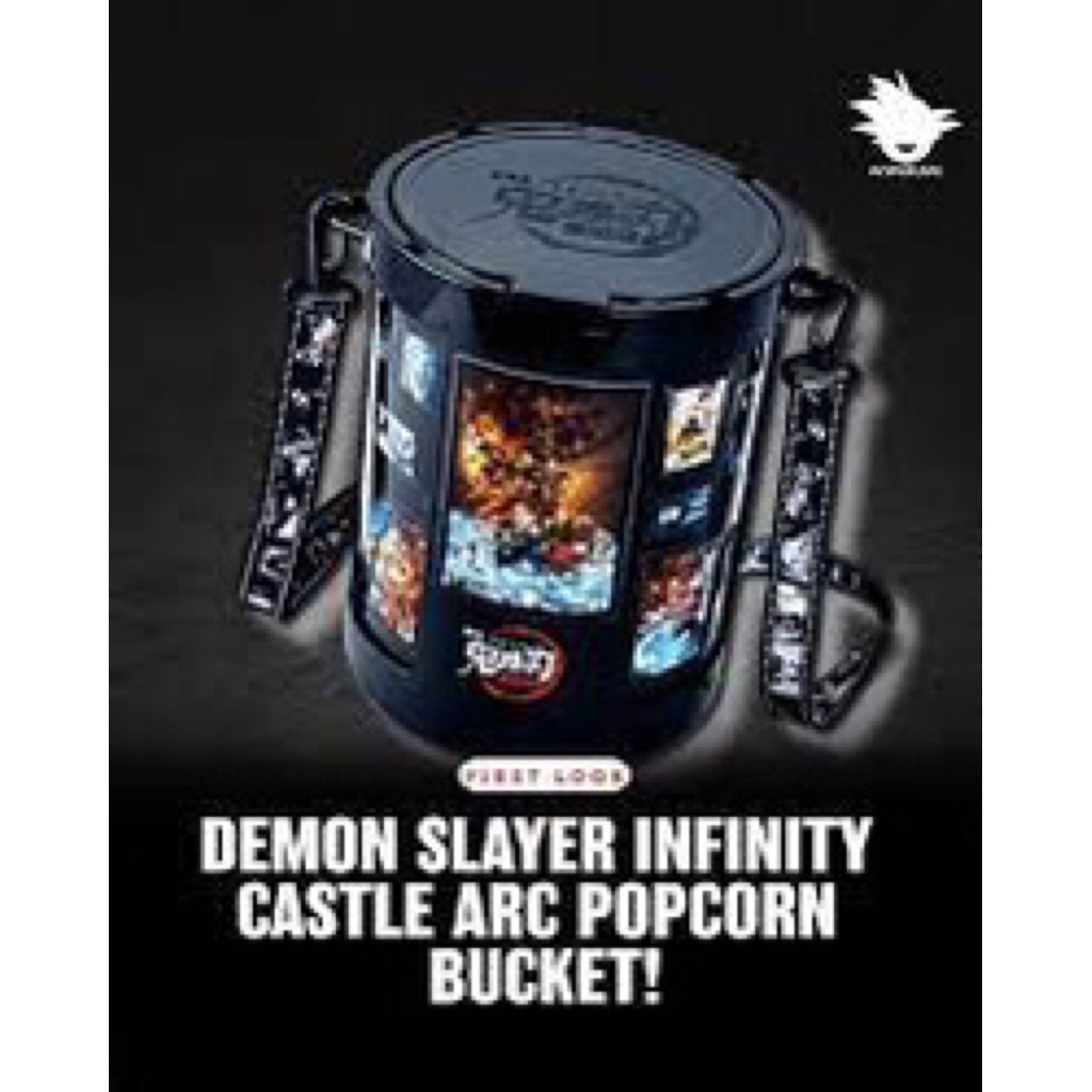 

DEMON SLAYER POPCORN BUCKET ORIGINAL JAPAN