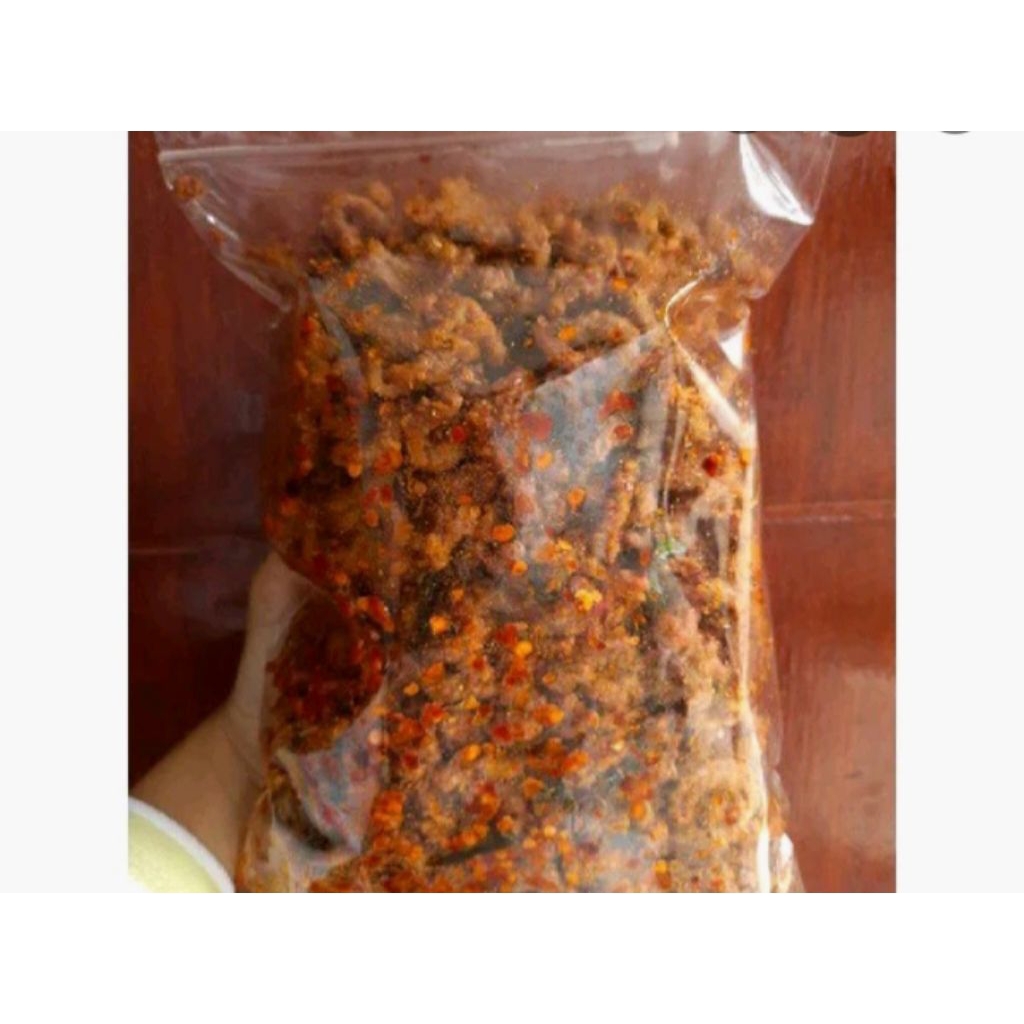 

kripik usus pedas 250gr