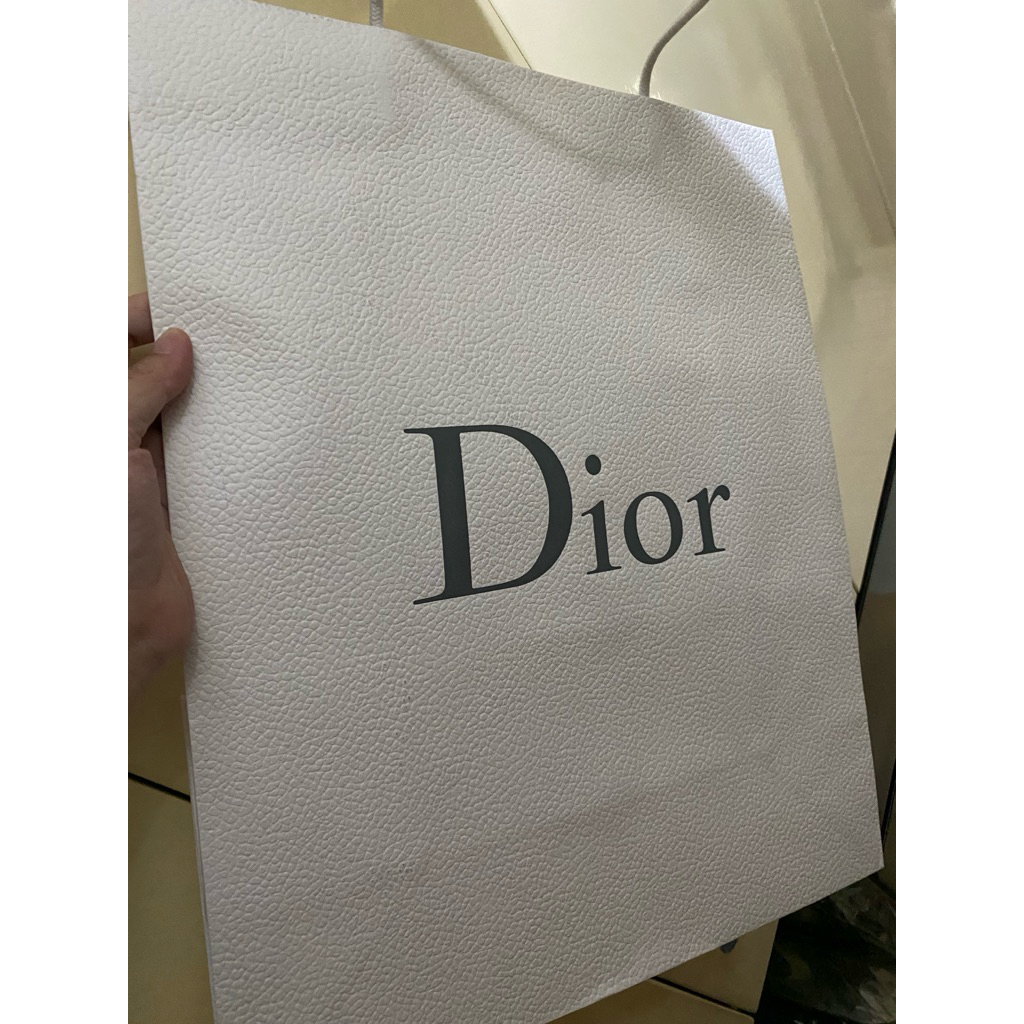 Paperbag Dior