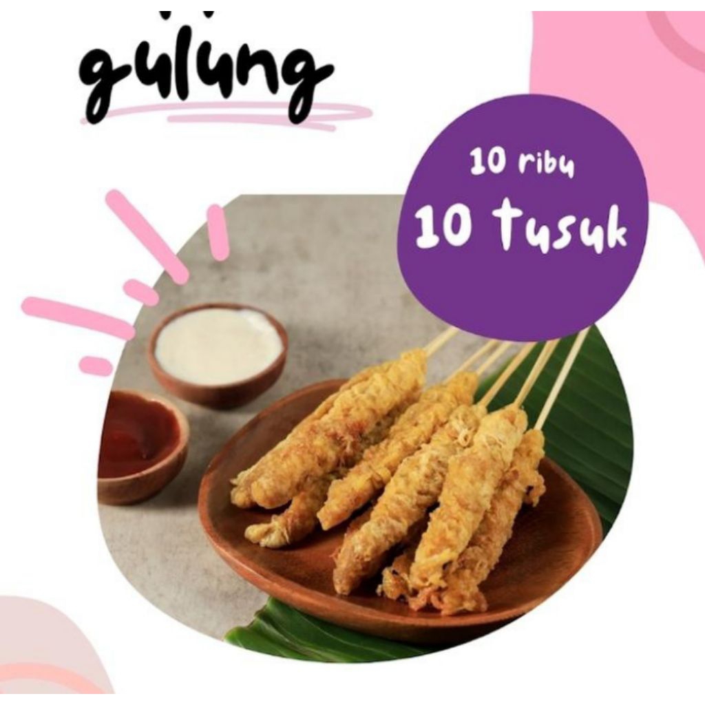 

Telur gulung 10 tusuk murah