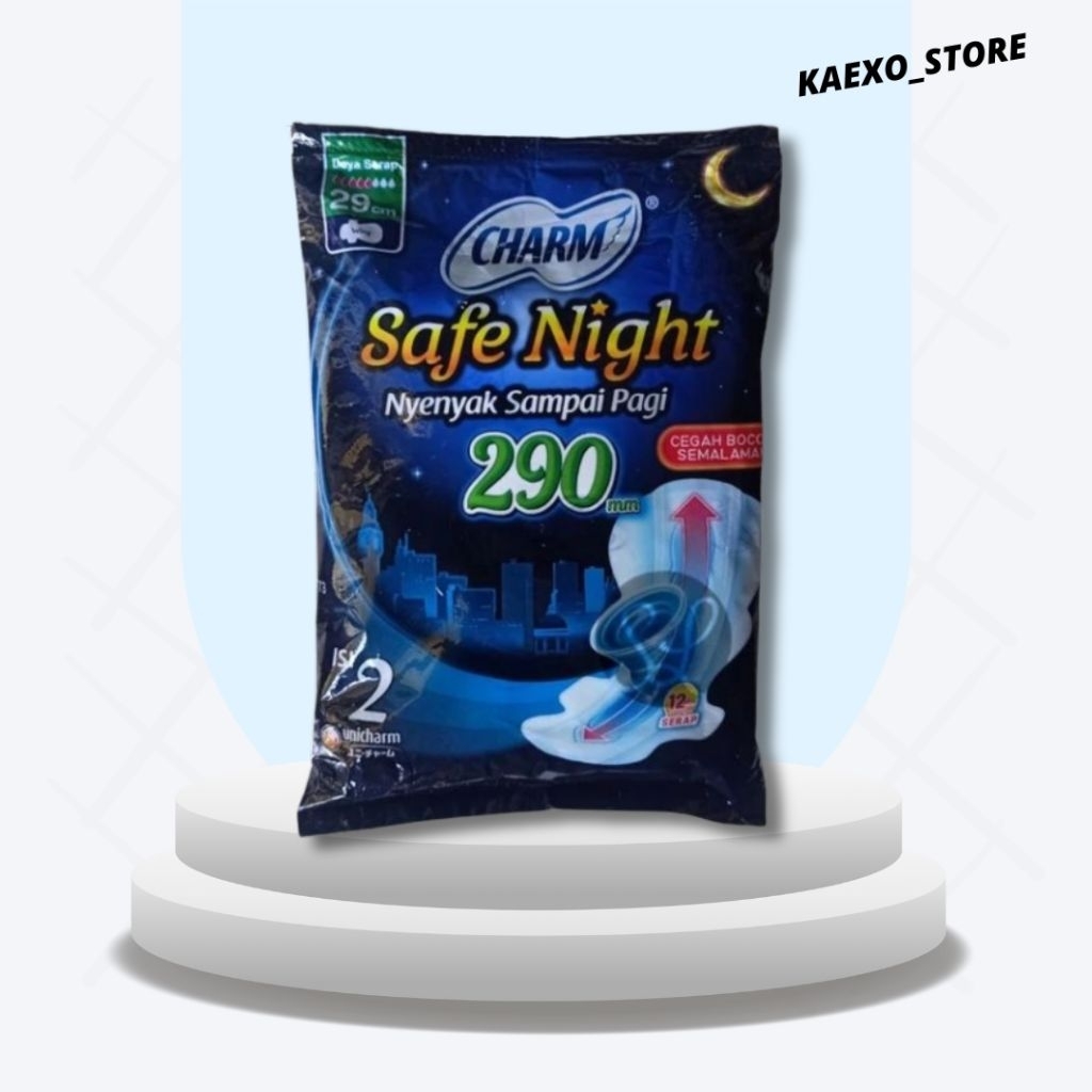 Charm Sachet Safe Night 290mm || Charm 29 Cm