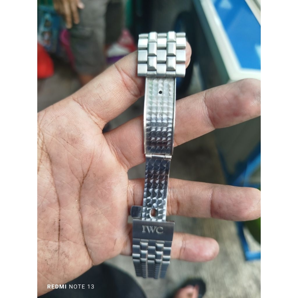 strap rantai IWC spitfire chronograph