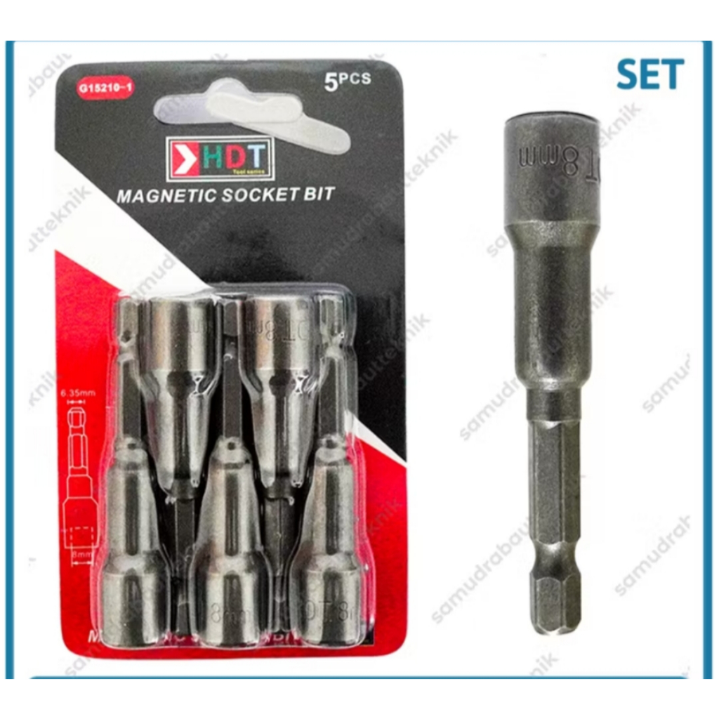 HDT mata baut rofing baja ringan H8x65mm - mata rofing baut taso - 1pcs