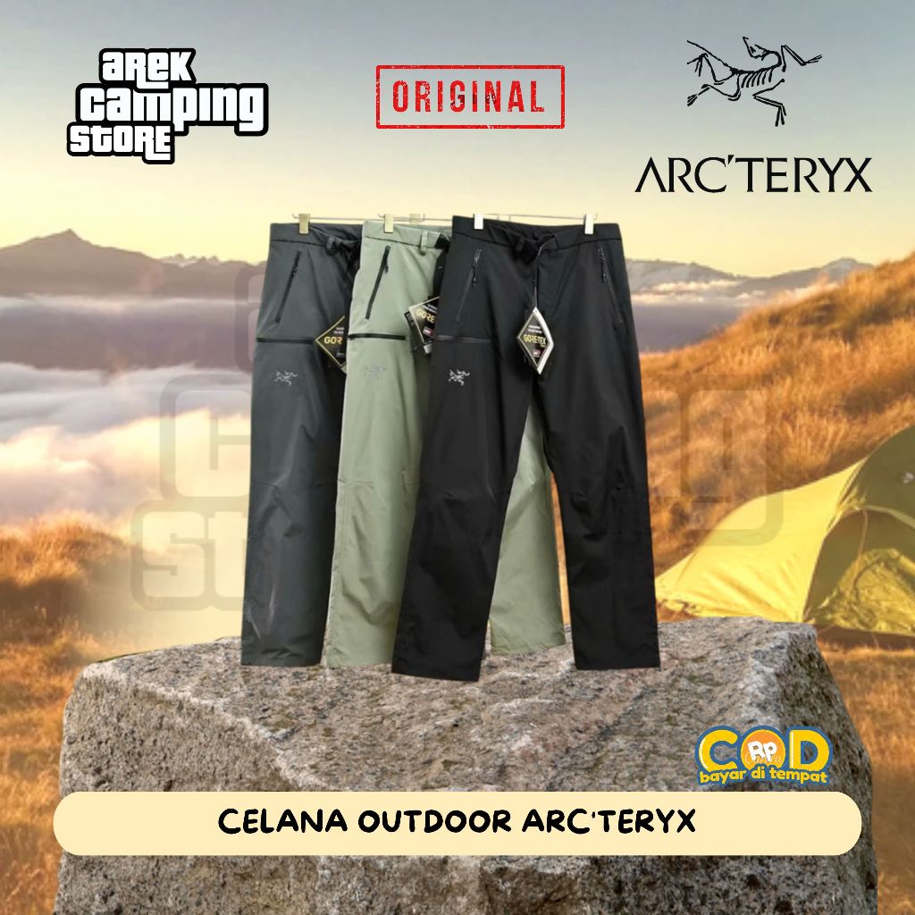 Celana Outdoor Arcteryx