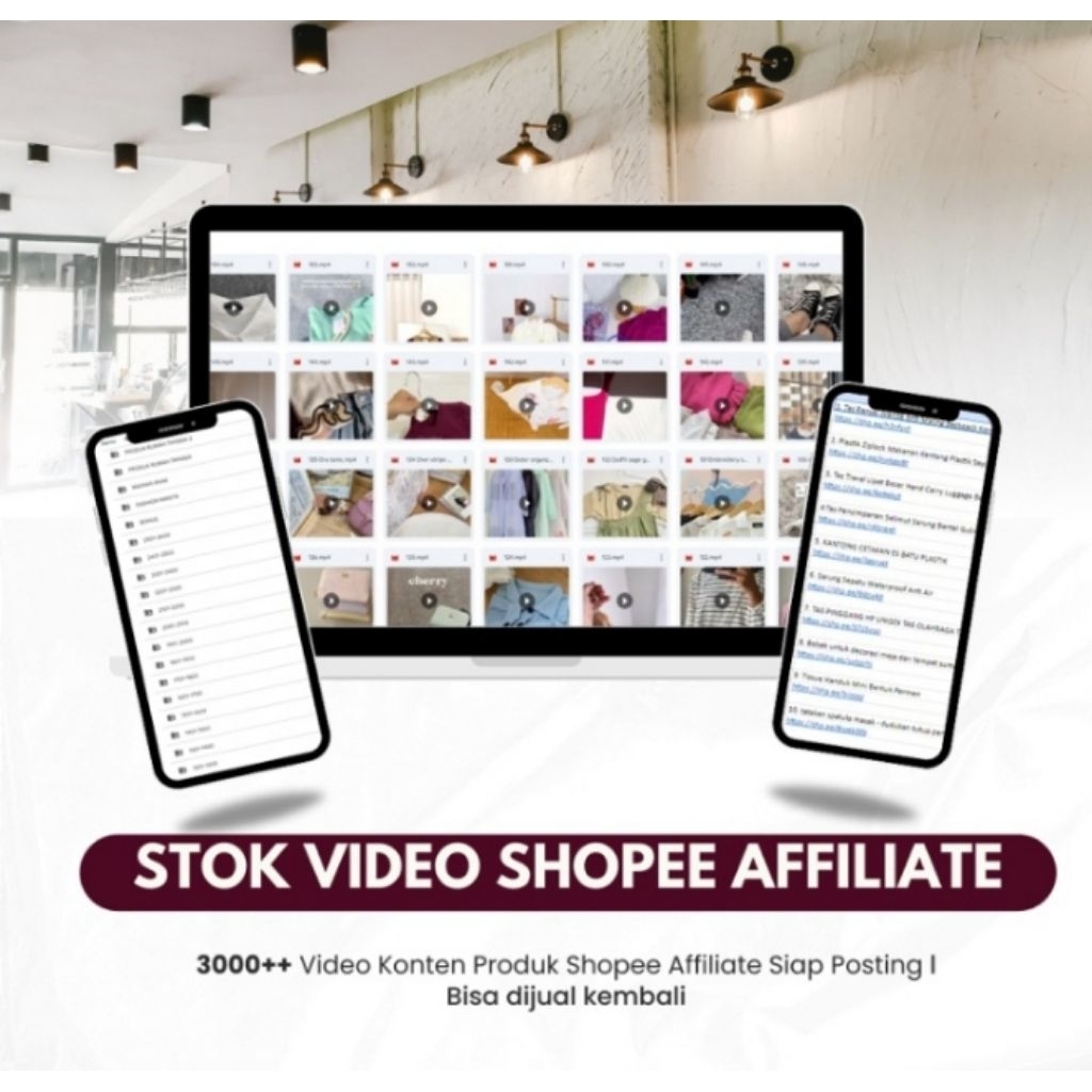 75000++ VIDEO PRODUK AFFILIATE