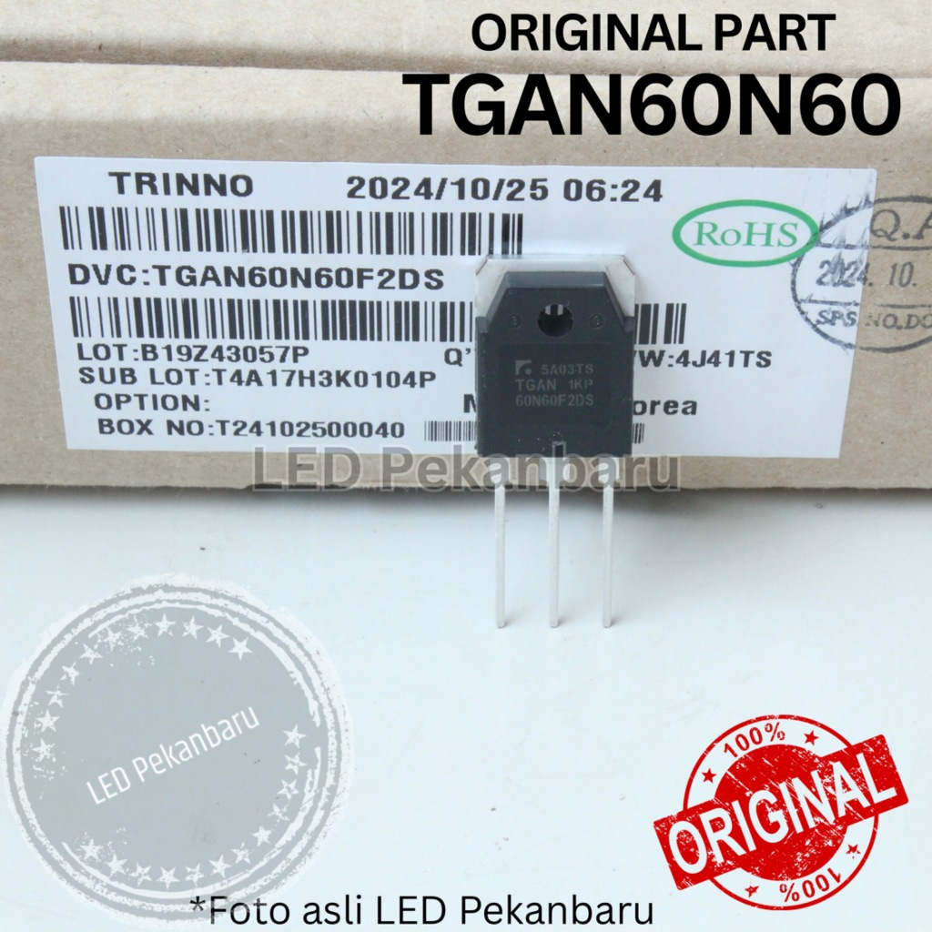 ORIGINAL IGBT TGAN60N60F TGAN60N60F TGAN 60N60 TGAN60N60F2DS 60N60F2DS 60A 600V TO-247
