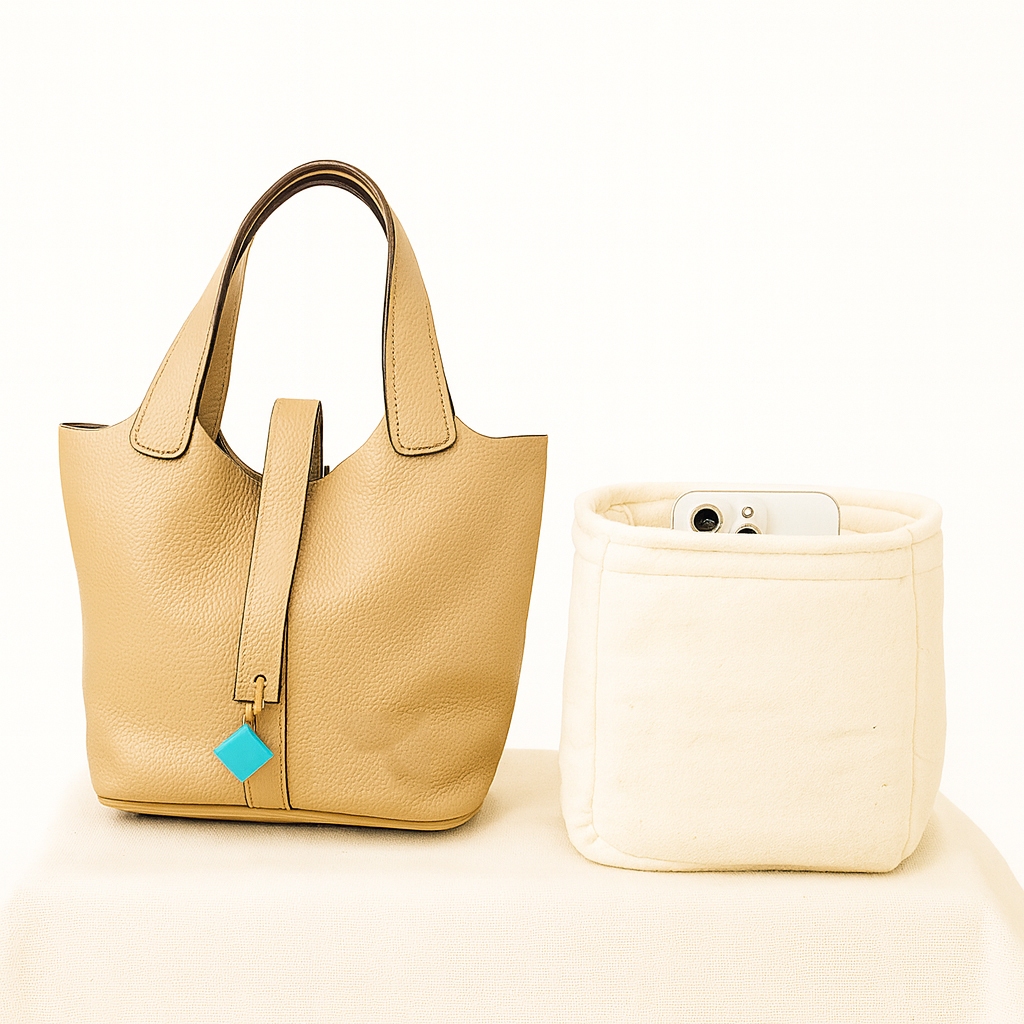 Lecari Picco Inner Bag Organizer for Pikotin Herm*s