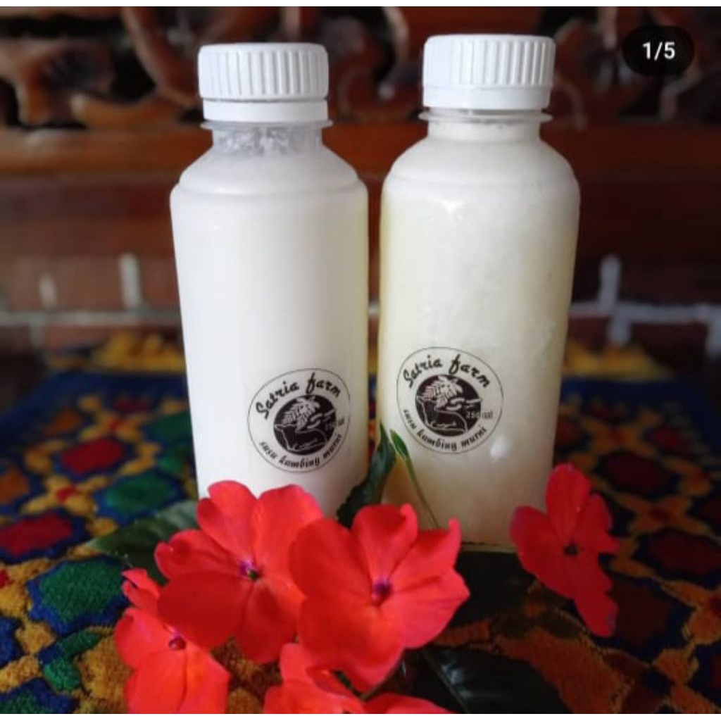 

SUSU KEFIR KAMBING DAN SAPI 180ml&250ml
