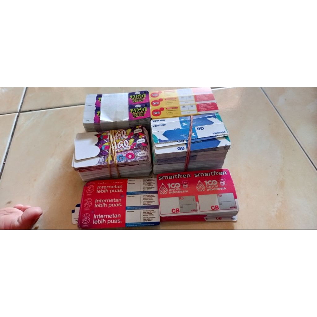 voucher kosong all operator