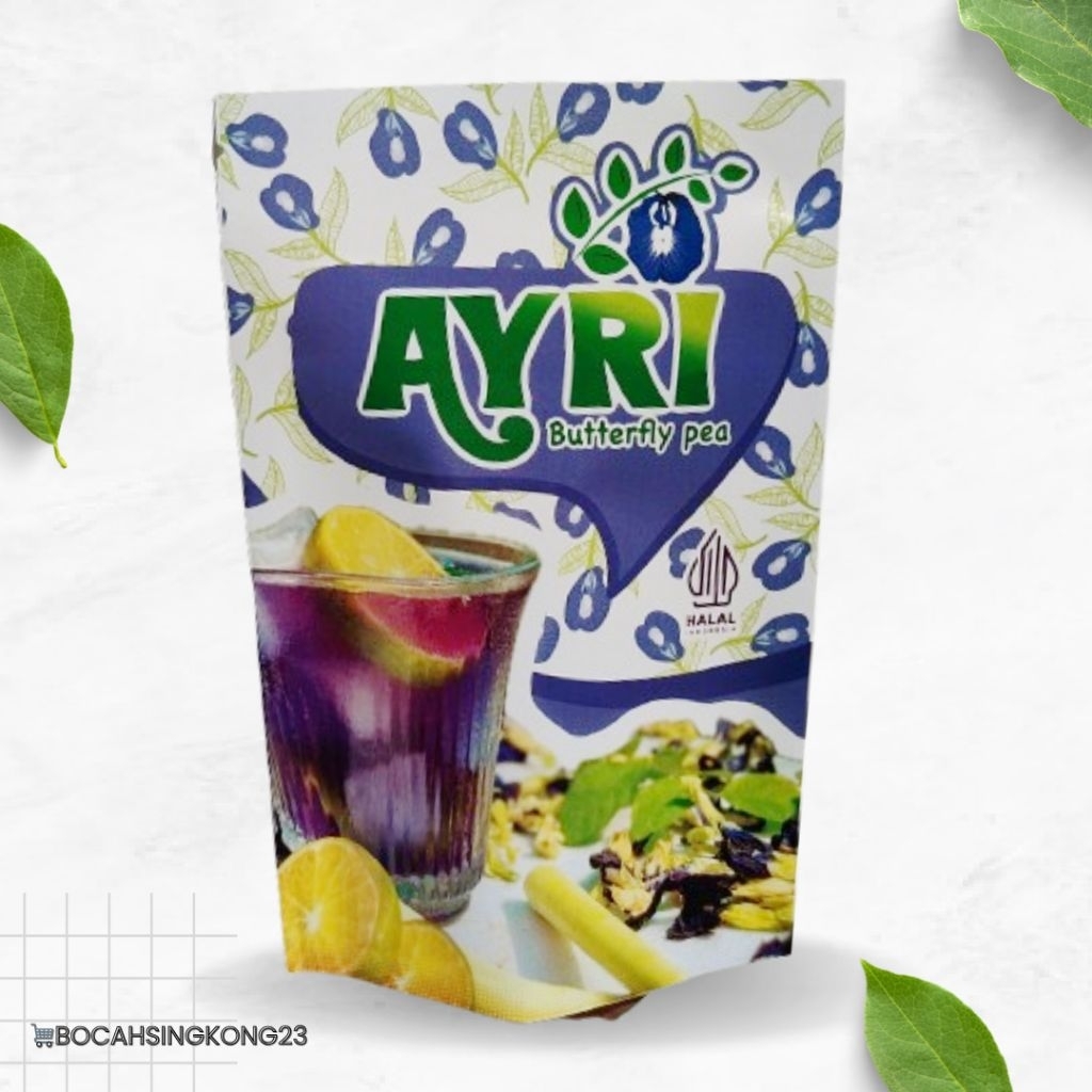 

Teh Celup BungaTelang / Butterfly Pea Flower (Kaya Antioksidan)
