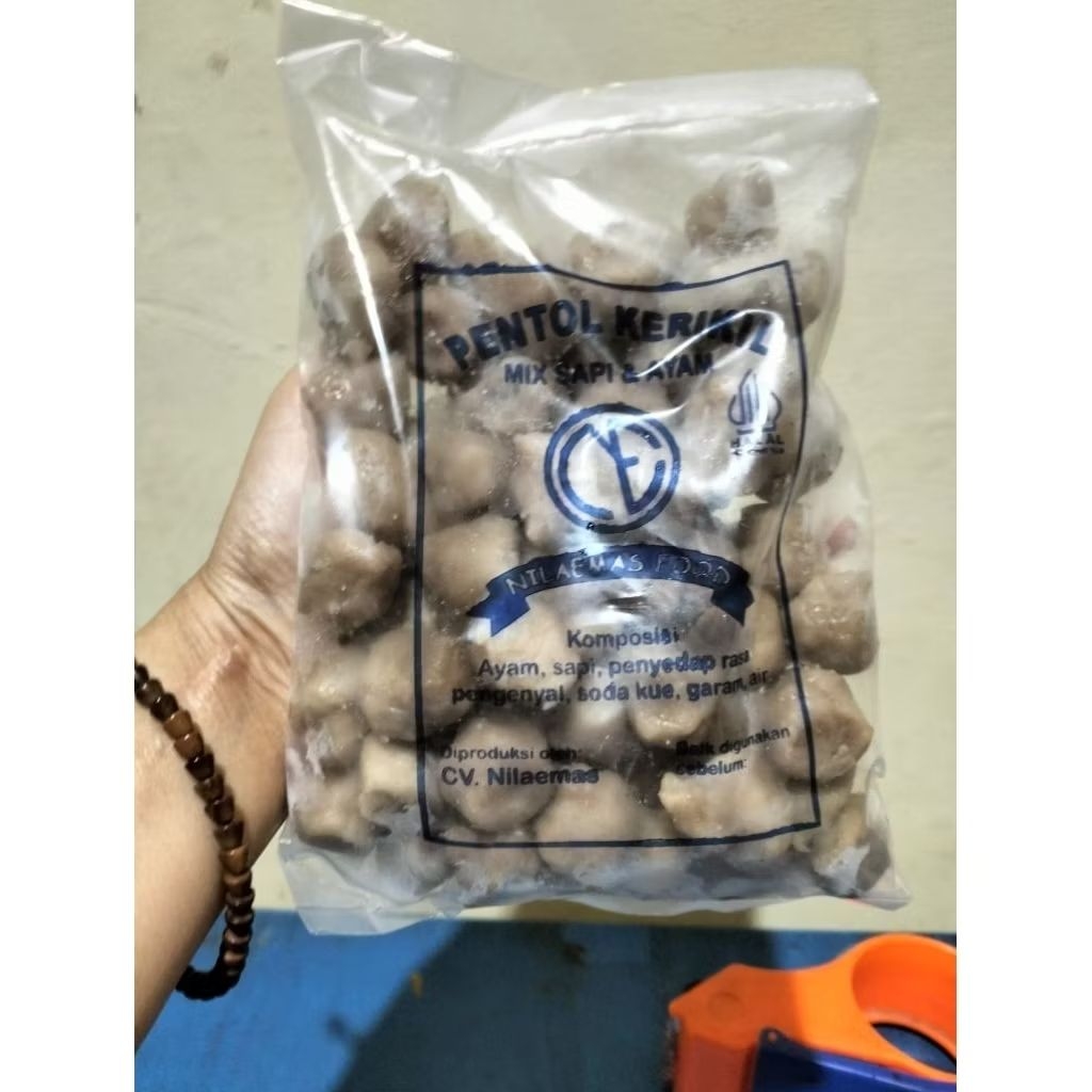 

pentol kerikil kemasan 450gr