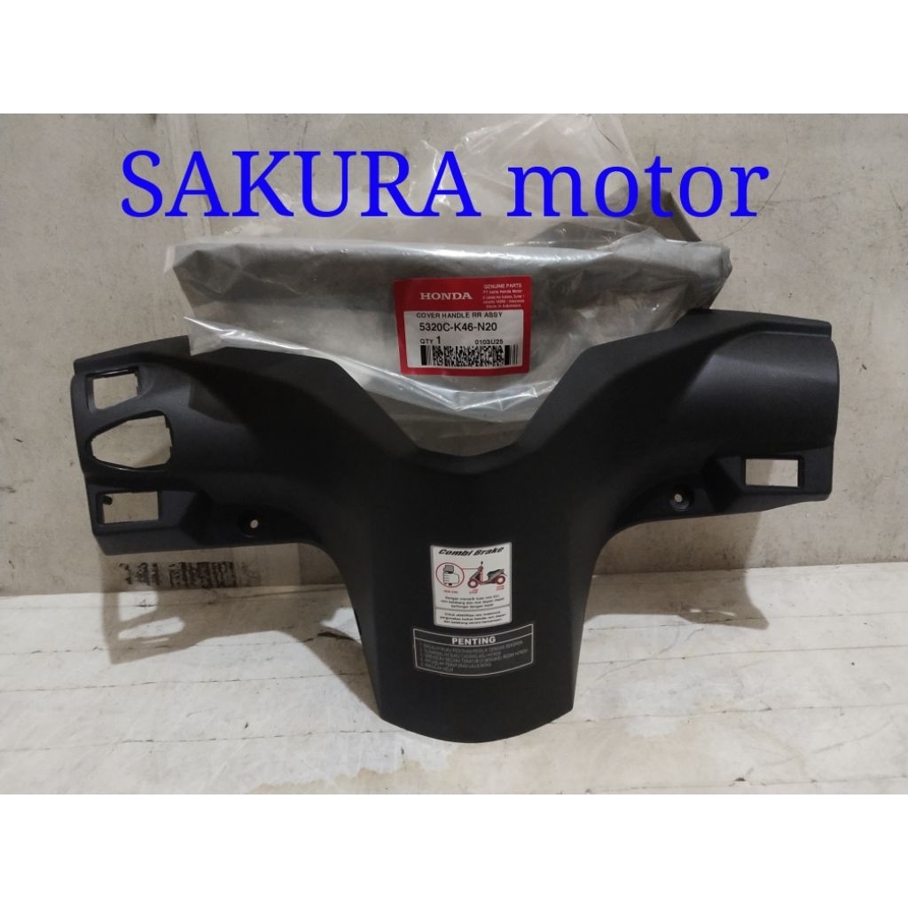 BATOK BELAKANG VARIO 110 FI ESP 2015-2019 STATER HALUS NON ISS ORIGINAL HONDA  5320C-K46-N20