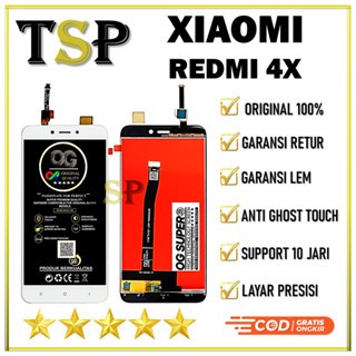 【ORIGINAL 100%】LCD XIAOMI REDMI 4X LCD ORIGINAL 100%