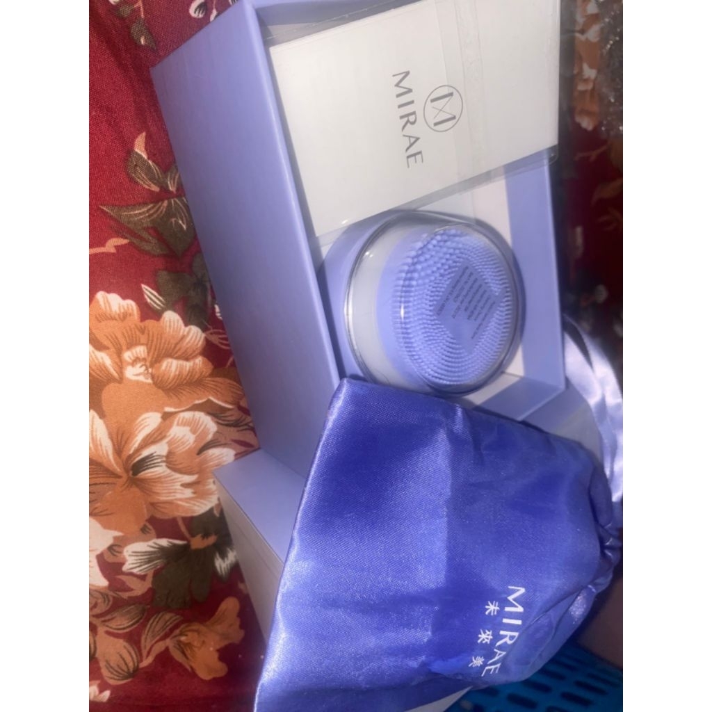PRELOVED MIRAE FACIAL SONIC CLEANSING DEVICE , JUAL BU NET, CEK DESKRIPSI #mirae #preloved #murah #v