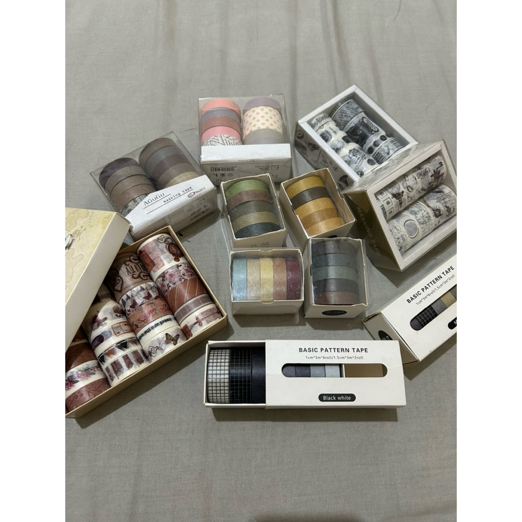 

Preloved Washi Tape