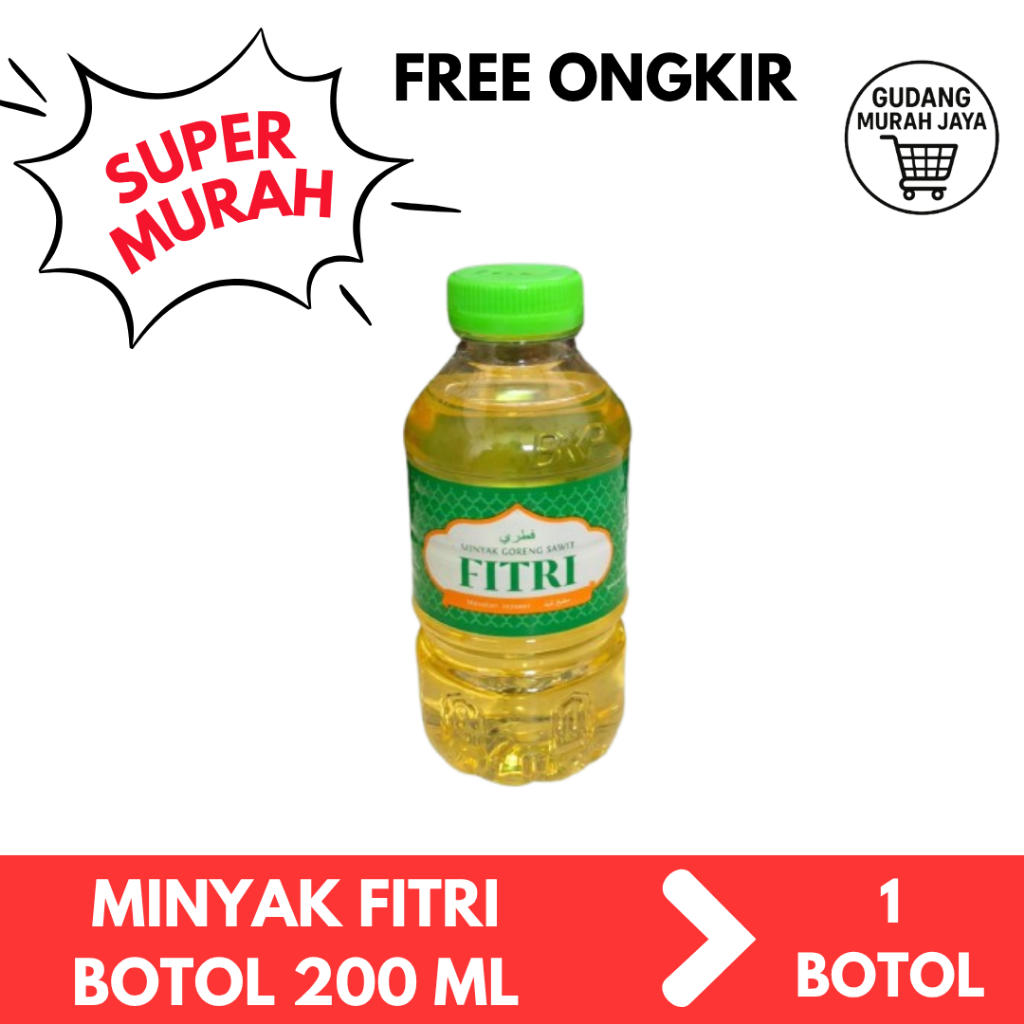 

Minyak Goreng Fitri 200 ML [1BOTOL]