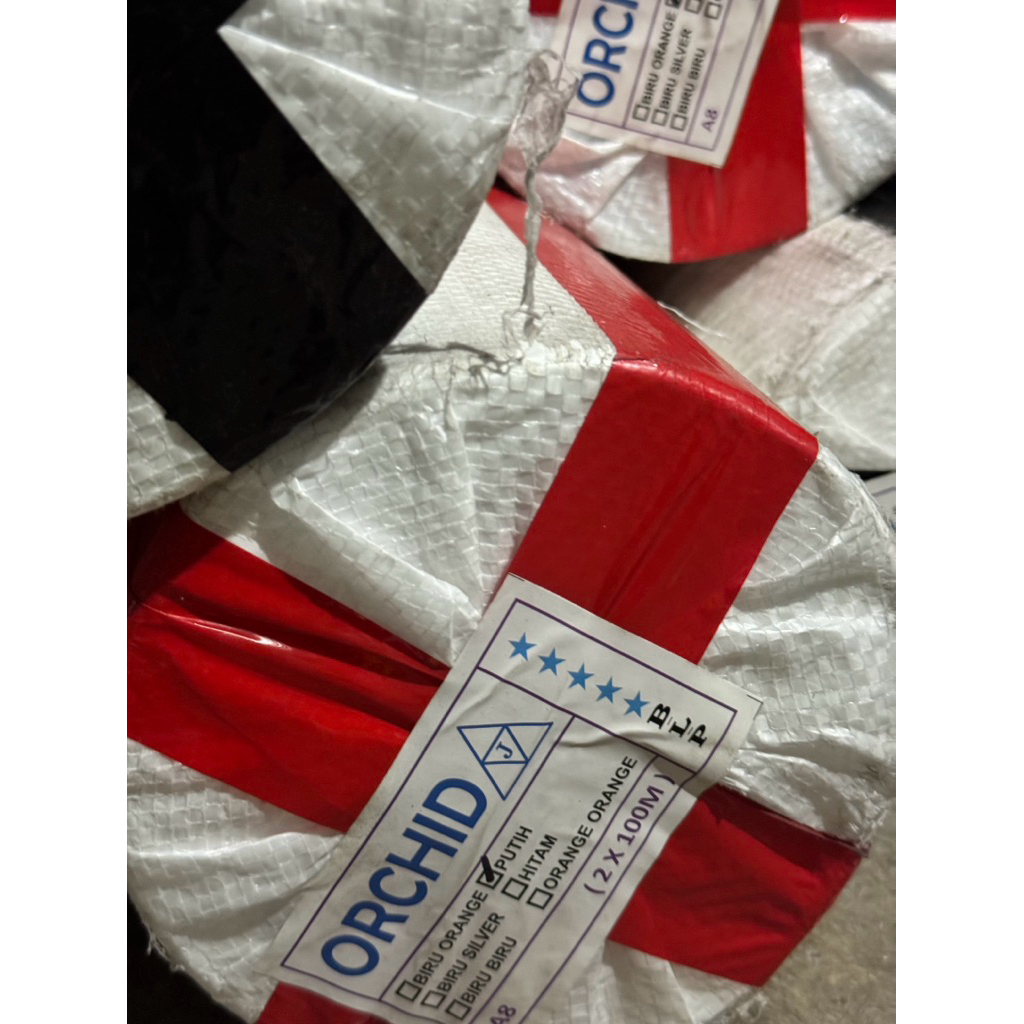 TERPAL KANDANG AYAM CHLOSE HOUSE A8 ORCHID ORIGINAL