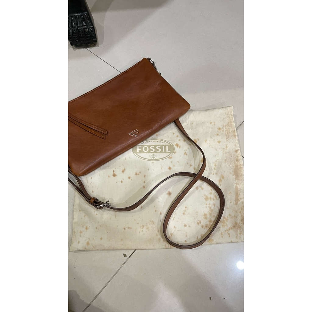 preloved sydney satchel crossbody bag