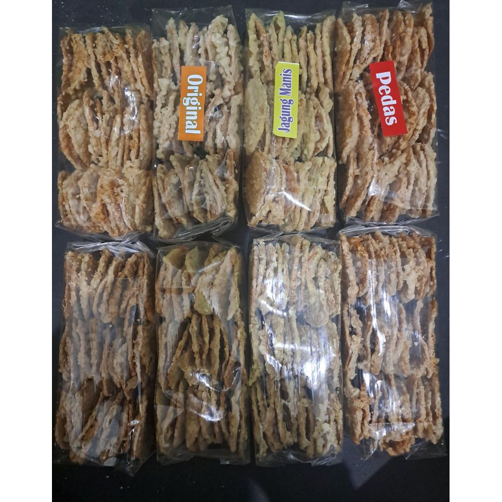 

keripik tempe gurih tidak keras