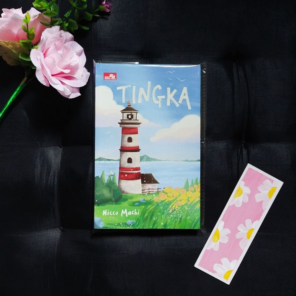 Preloved novel Tingka by Nicco Machi
