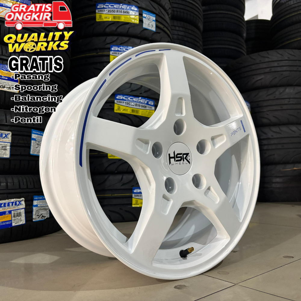 Velg Mobil Daihatsu Grandmax Ring 15 Velg Mobil Racing R15 Palang 5 Hsr Wheel Pente