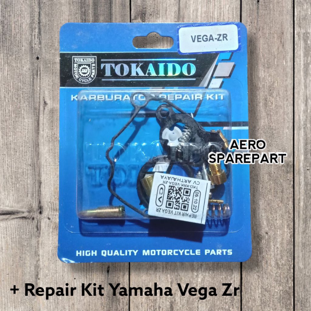 Repair Kit Repairkit Karburator Kabulasi Tokaido Yamaha Vega ZR Jupiter ZR Jupiter Z 115 Robot