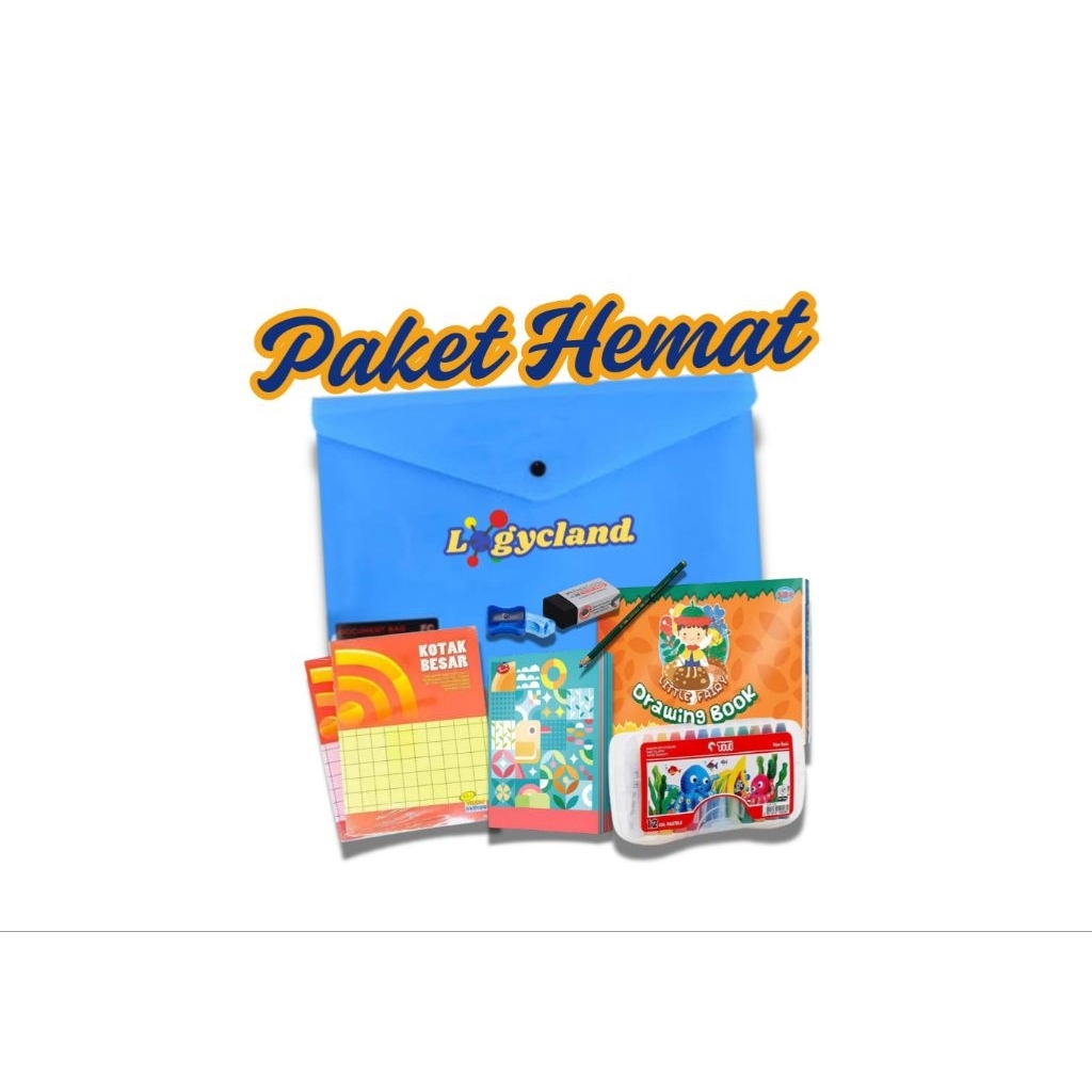 

Paket Alat Tulis Sekolah PAUD TK SD – Lengkap & Murah