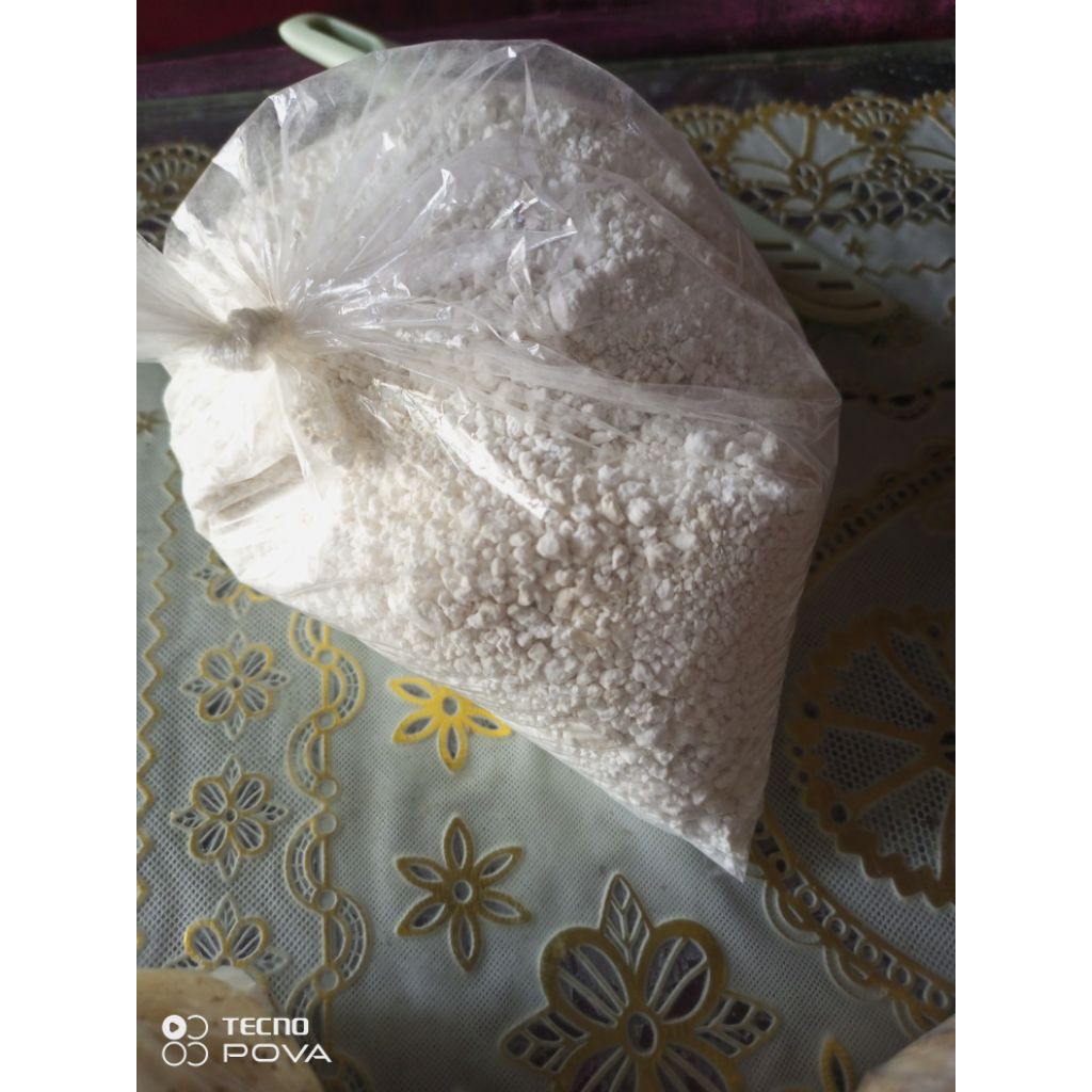 

tepung pati lerut garut asli tanpa campuran