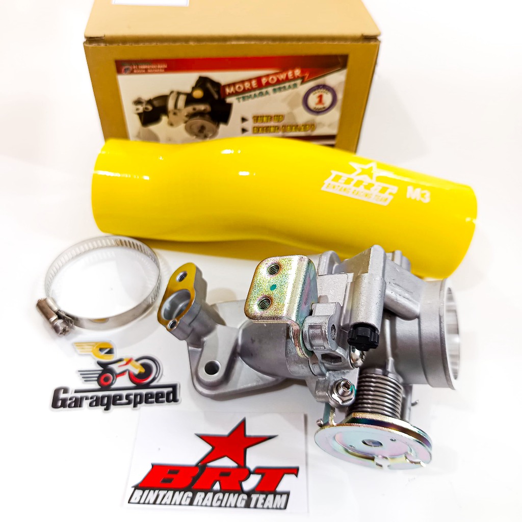 Throttle Body BRT TB BRT Mio M3 Mio S Mio Z Fino 125 Soul GT 125 X Ride 125