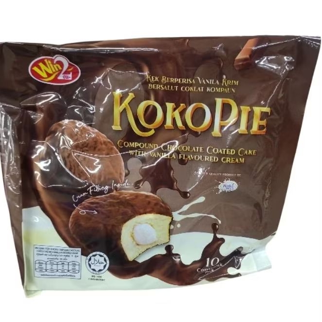 

Win2 Kokopie Chocolate choco cake 200gr tr