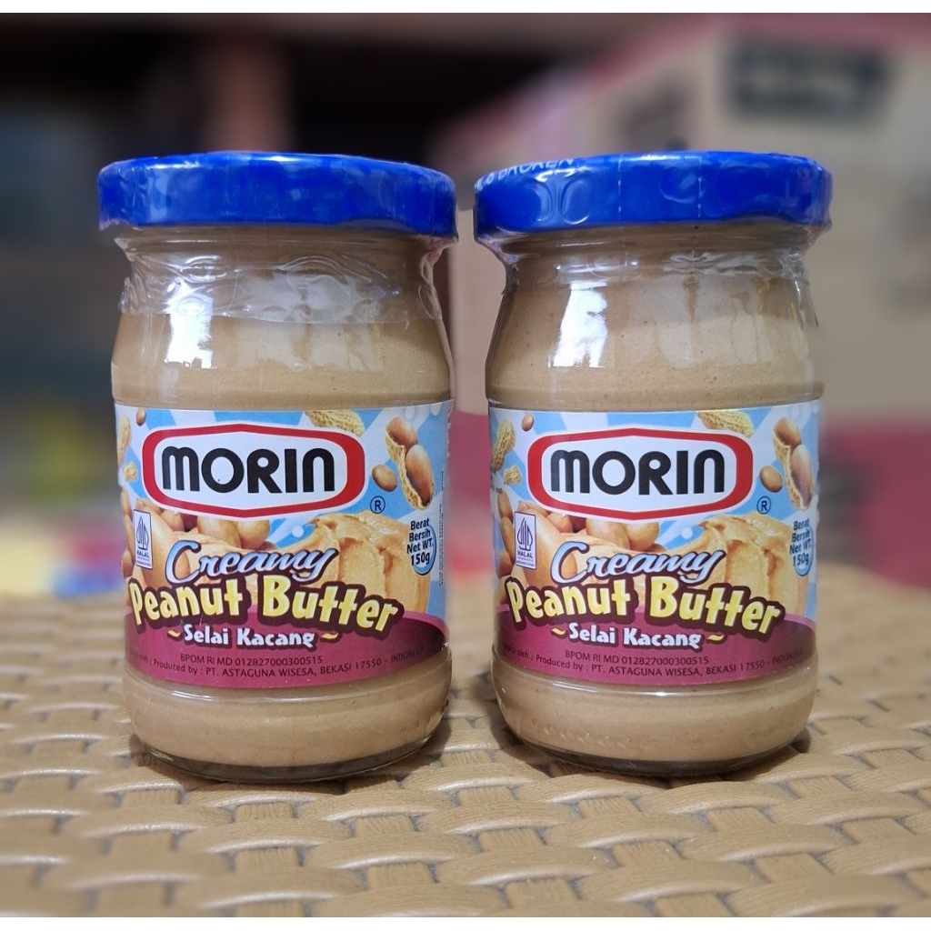 

Morin selai kacang peanut butter 150gr