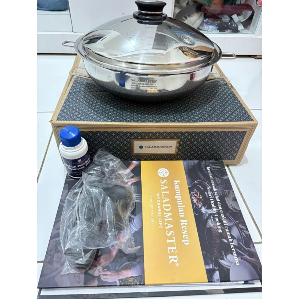 Preloved Salad Master Wok 5QT (4,7)