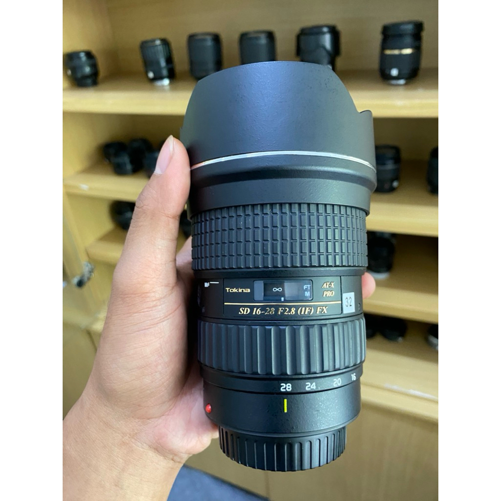 for sale lensa tokina 16-28mm f2.8 for canon