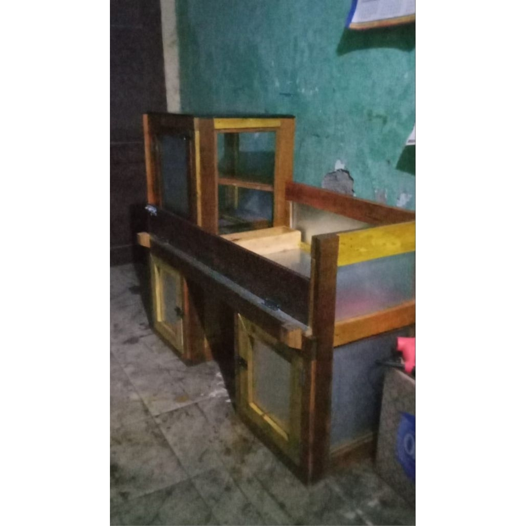 Gerobak motor bakso dan cilok