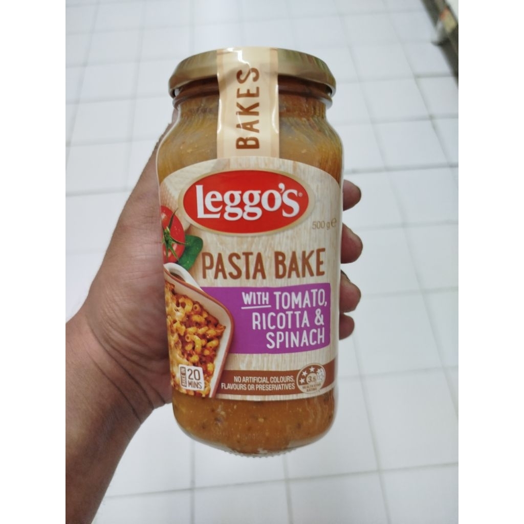 

LEGGO'S PST TMT RICOTA SPINACH 500 G/PCS