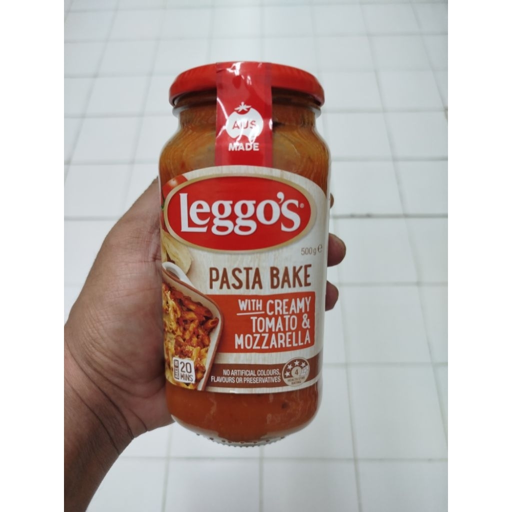 

LEGGO'S BAKE CREAMY TOMATO & MOZZARELLA500 G/PCS