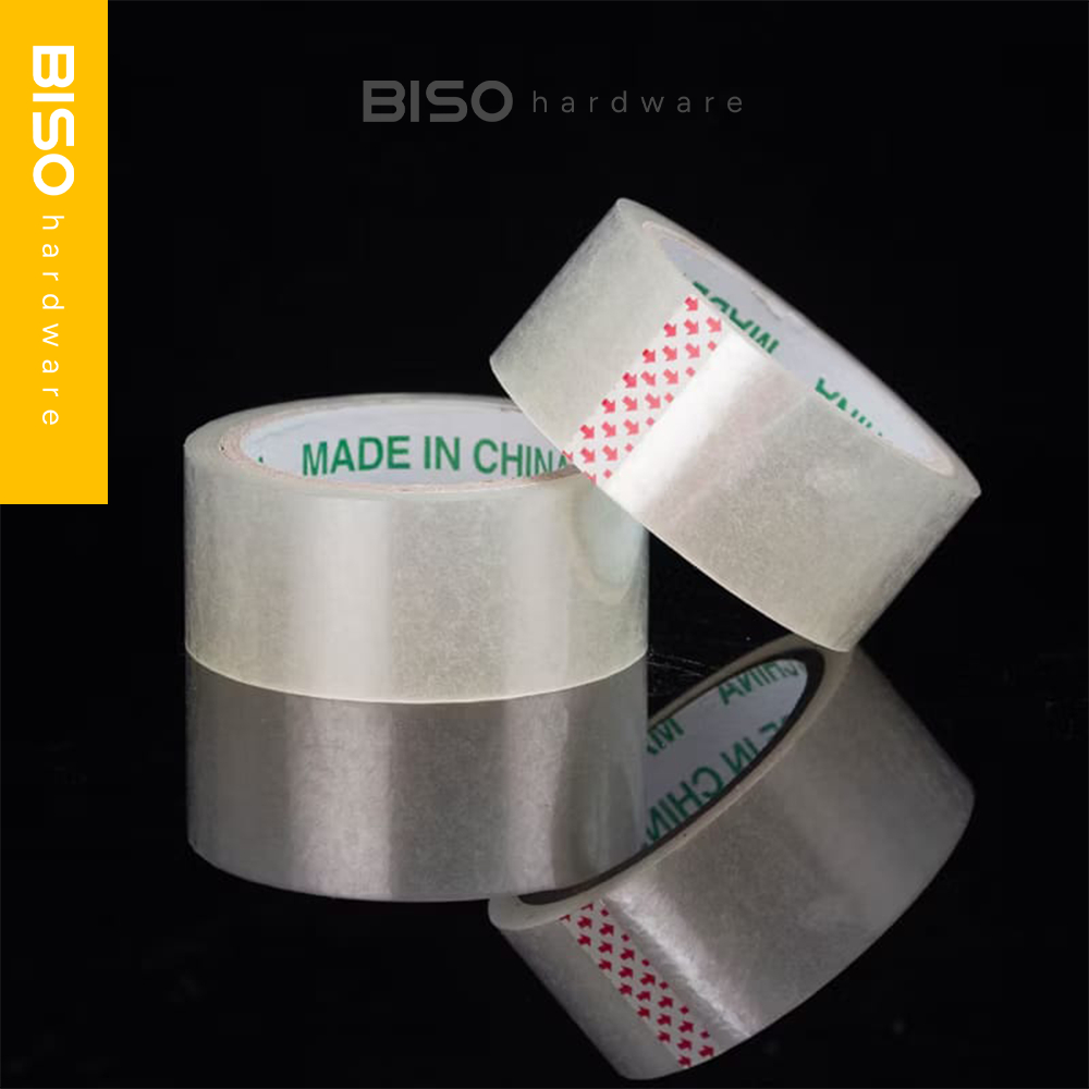 

Lakban Bening Tebal 45x90 Yard Solasi Solatif SelotipTermurah