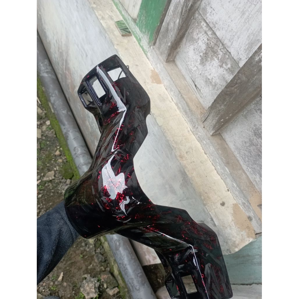 BATOK BELAKANG BEAT KARBU LAMA KARBON KEVLAR FORGED ORIGINAL COVER KEPALA BATOK BELAKANG BEAT KARBU 