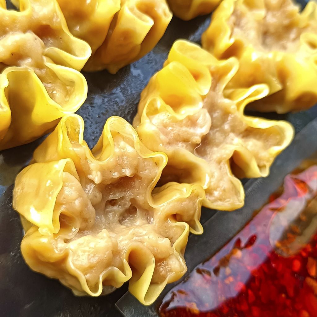 

Siomay Ayam 6 Pcs Free Chili Oil Siomay Ayam Frozen