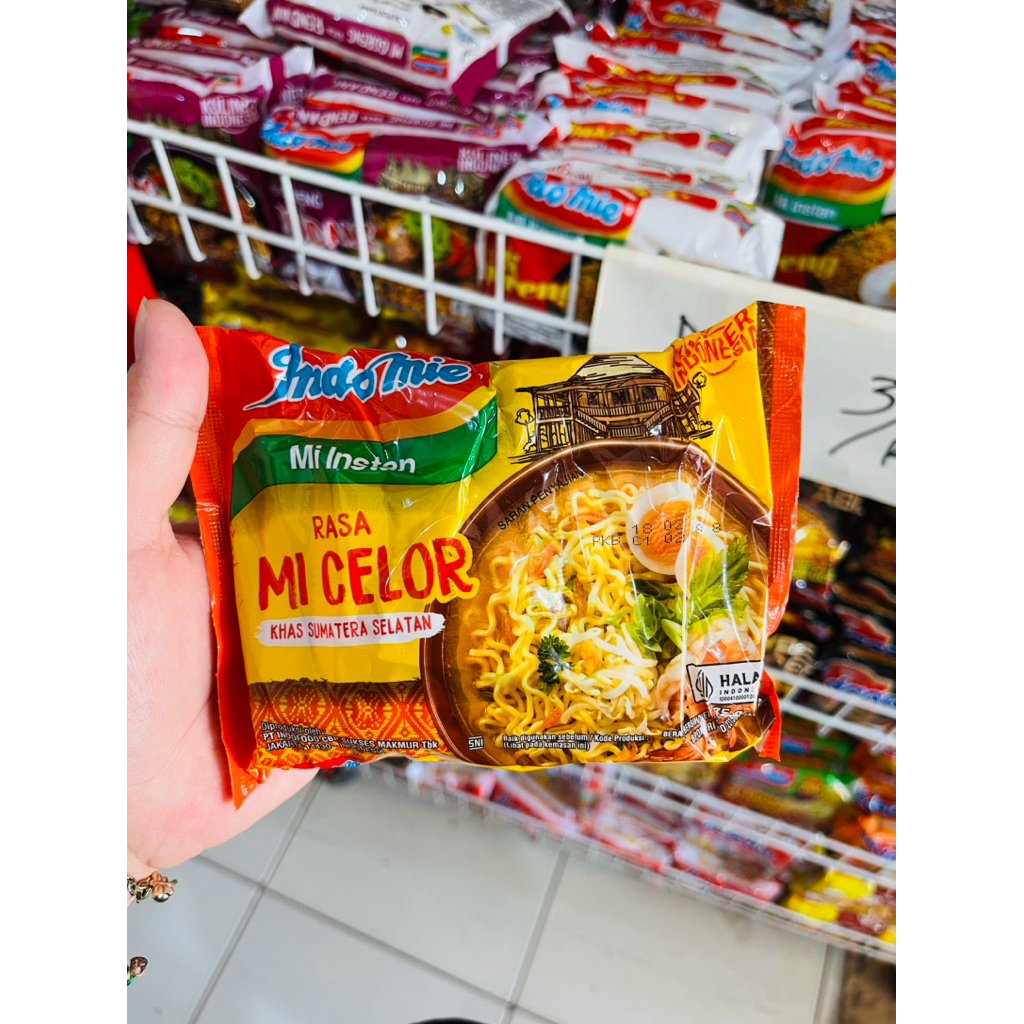 

INDOMIE CELOR INSTAN KHAS SUMSEL