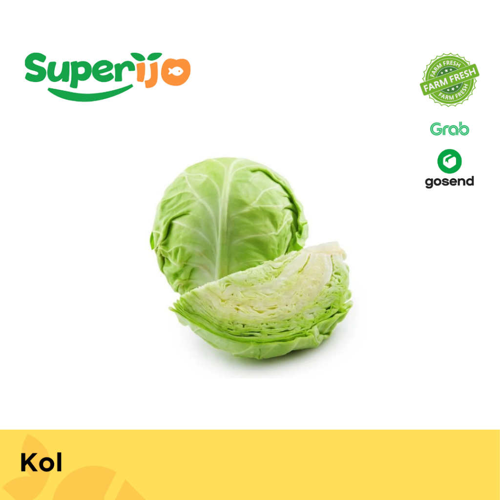 

Superijo Grosir Sayur Segar, Kol Murah