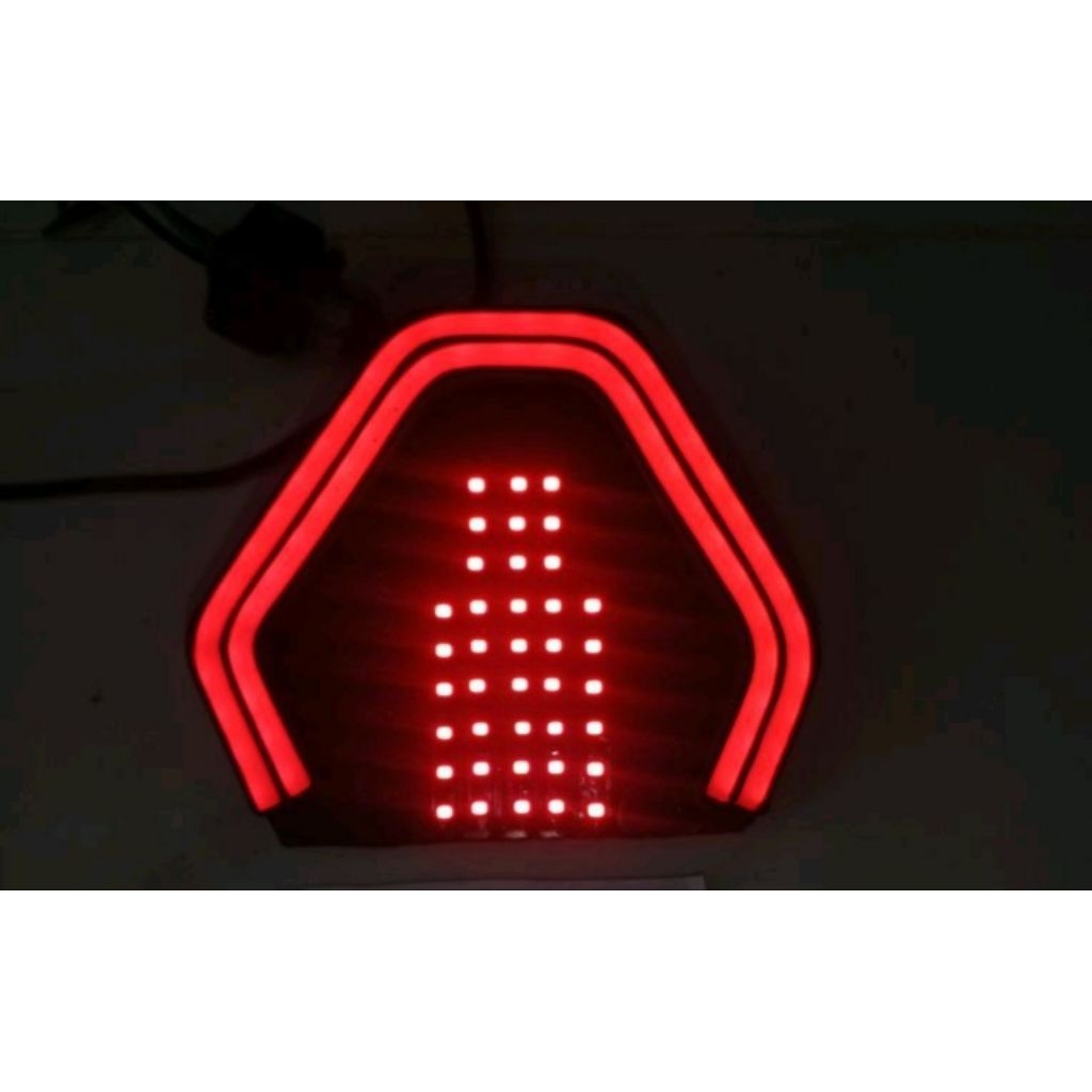 Variasi lampu belakang Verza / CB150, hanya lampu tanpa mika